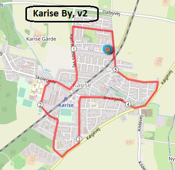 Karise By, v2